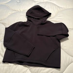 Lululemon black scuba hoodie- 10